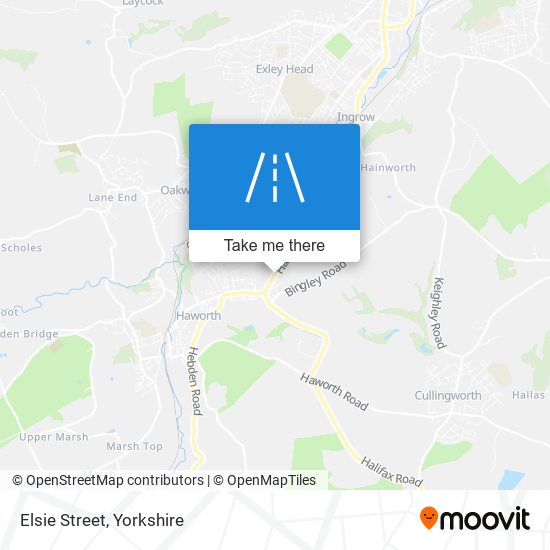 Elsie Street map