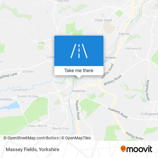 Massey Fields map