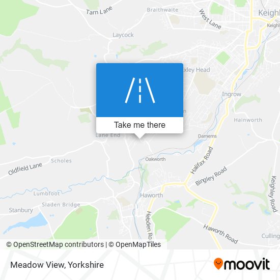 Meadow View map