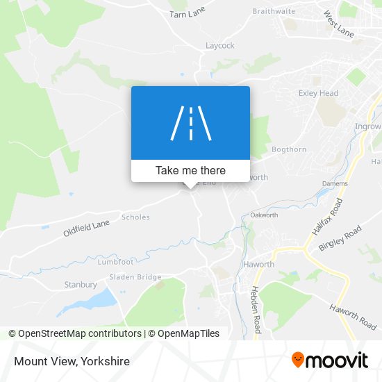 Mount View map