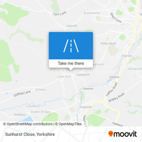 Sunhurst Close map