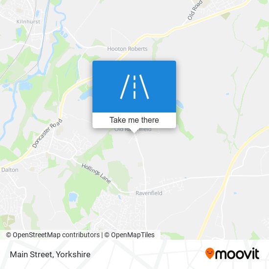 Main Street map