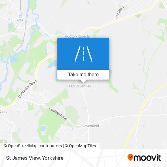 St James View map