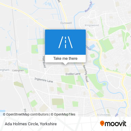 Ada Holmes Circle map