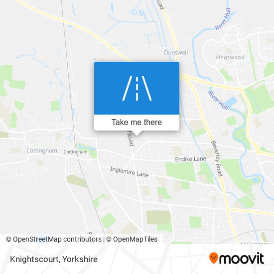 Knightscourt map