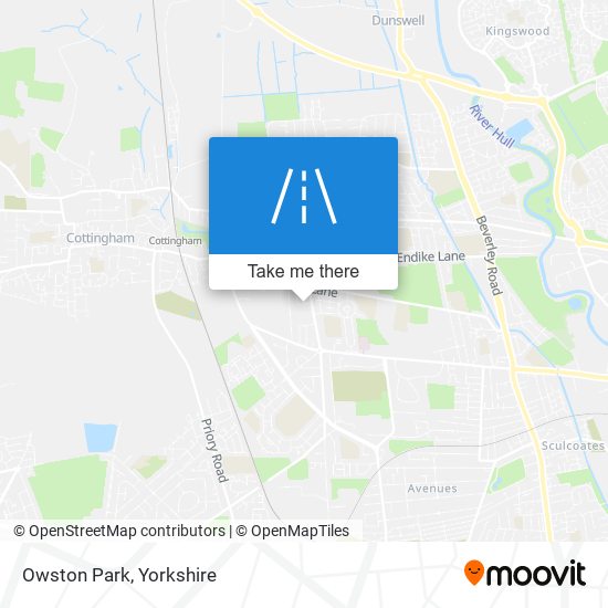 Owston Park map