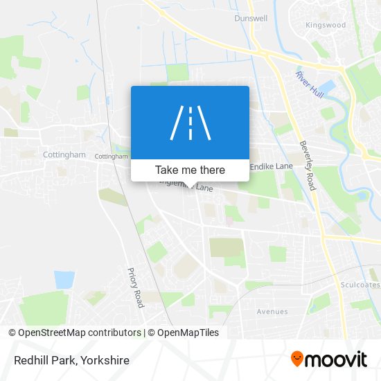 Redhill Park map