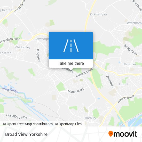 Broad View map