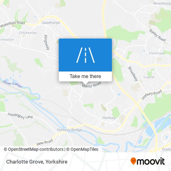 Charlotte Grove map