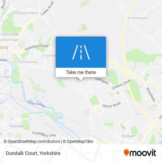 Dundalk Court map