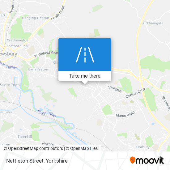 Nettleton Street map