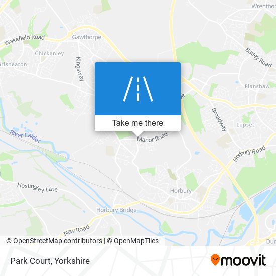 Park Court map