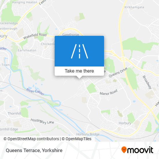 Queens Terrace map