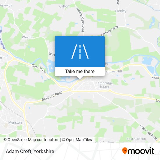 Adam Croft map