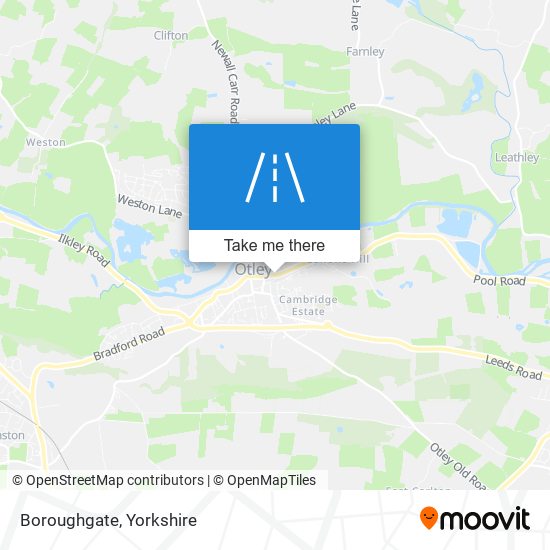 Boroughgate map