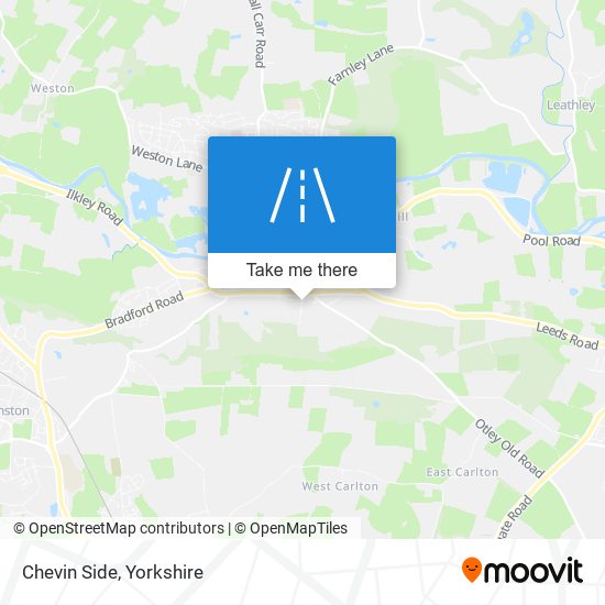 Chevin Side map