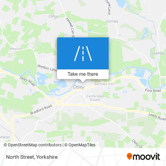 North Street map