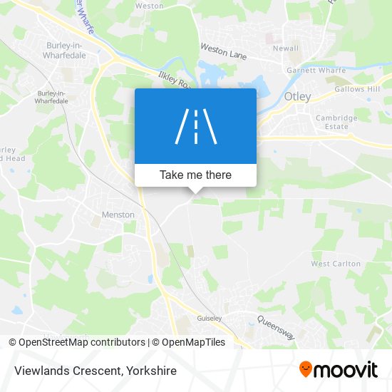 Viewlands Crescent map