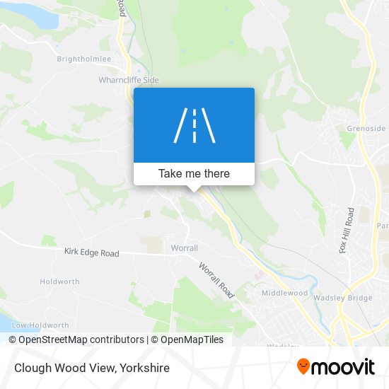 Clough Wood View map