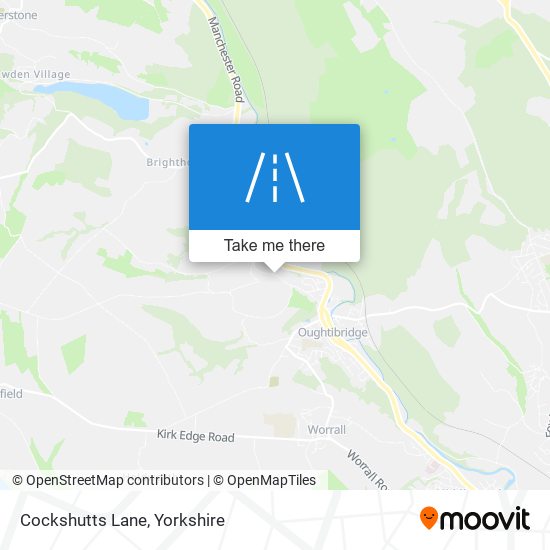Cockshutts Lane map