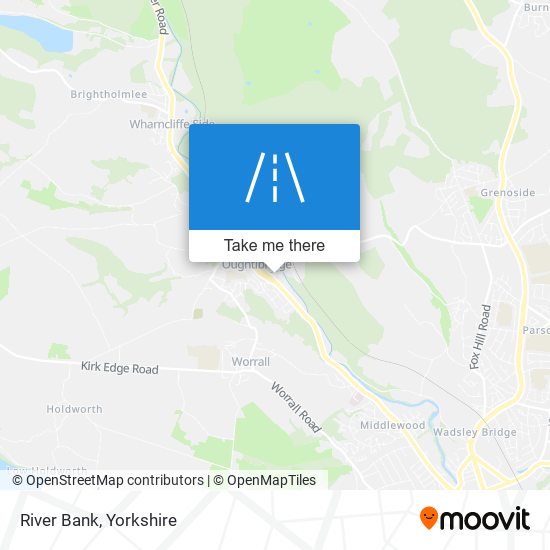 River Bank map
