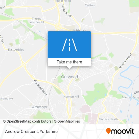 Andrew Crescent map