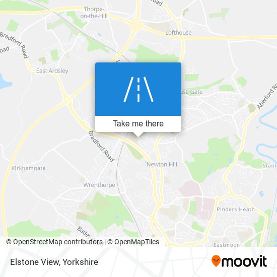 Elstone View map