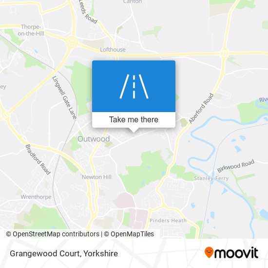 Grangewood Court map