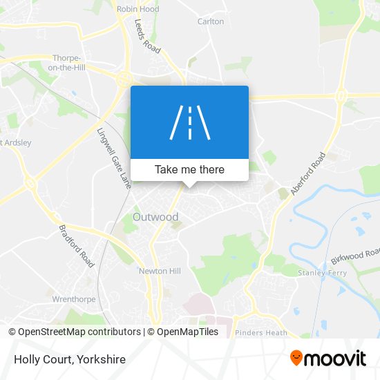 Holly Court map
