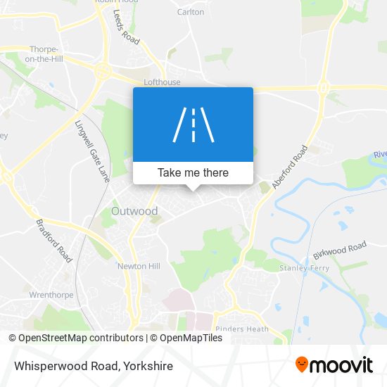 Whisperwood Road map