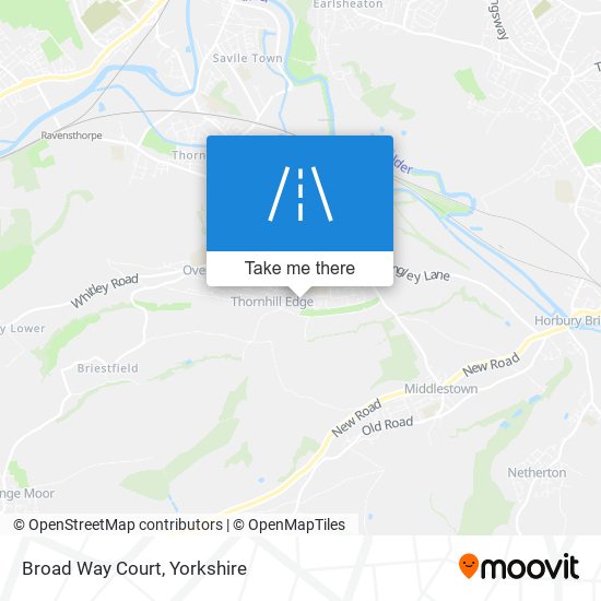Broad Way Court map