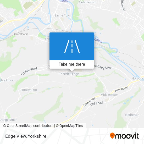 Edge View map