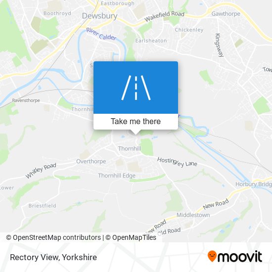 Rectory View map