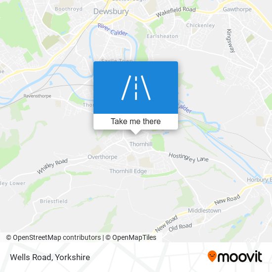 Wells Road map