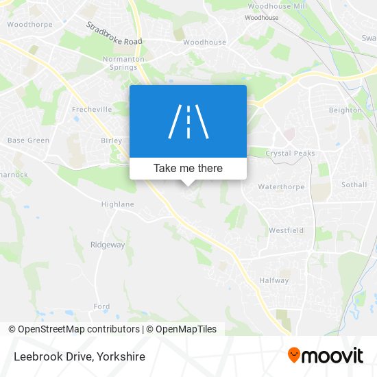 Leebrook Drive map