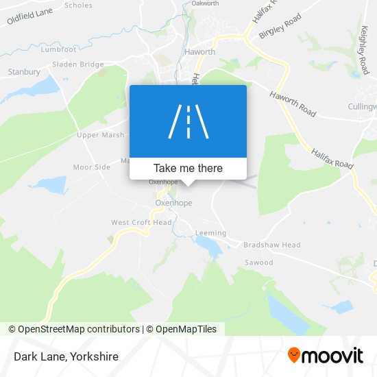 Dark Lane map