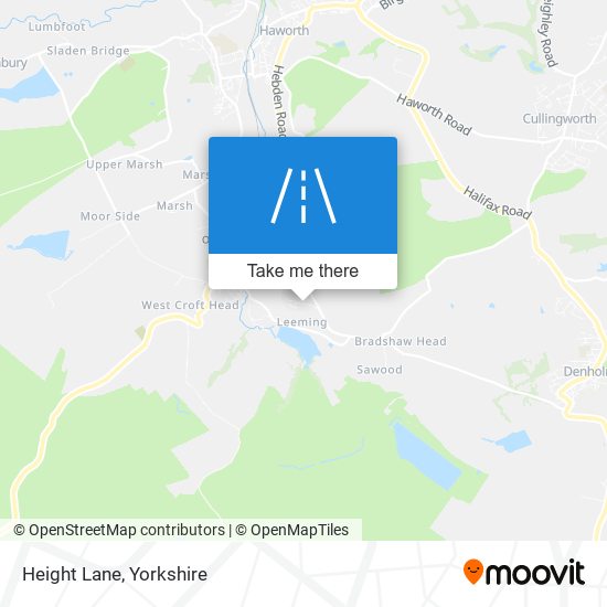 Height Lane map
