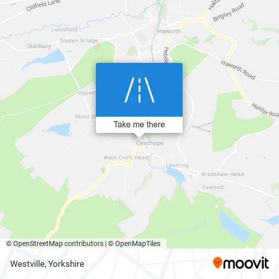 Westville map