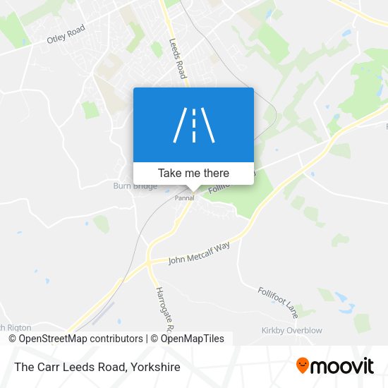 The Carr Leeds Road map