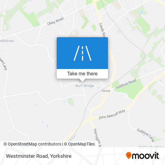 Westminster Road map