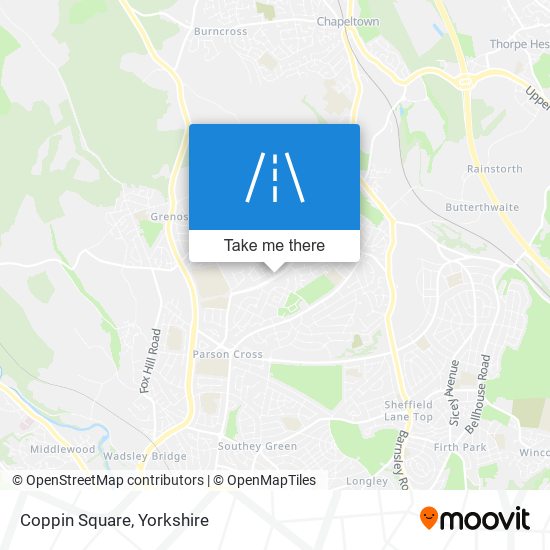 Coppin Square map
