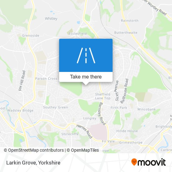 Larkin Grove map