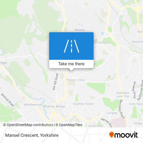 Mansel Crescent map