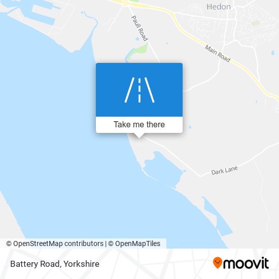 Battery Road map