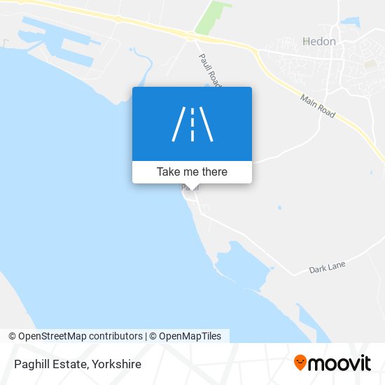 Paghill Estate map