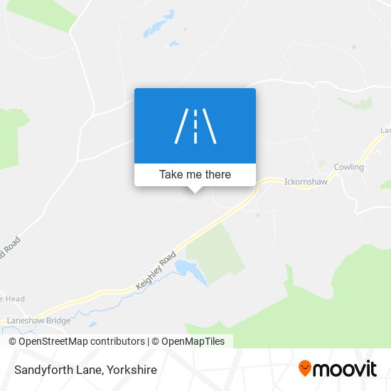 Sandyforth Lane map