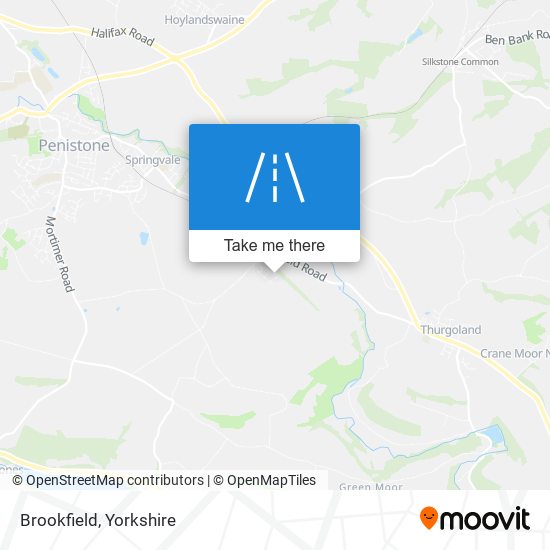 Brookfield map
