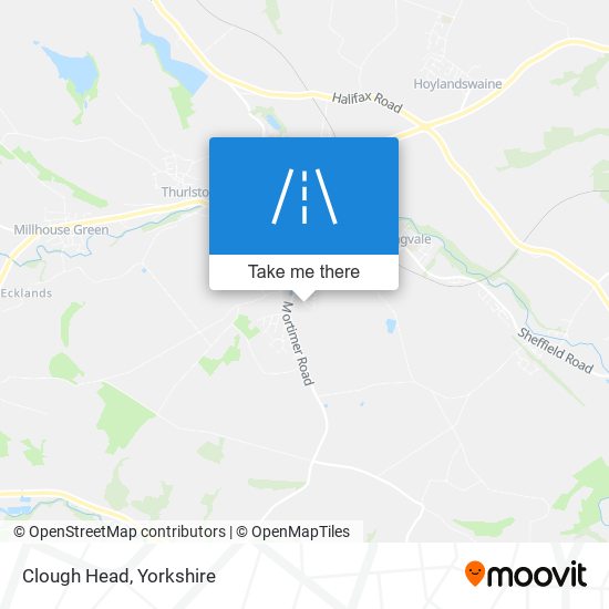Clough Head map