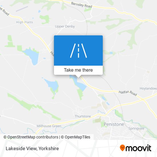 Lakeside View map