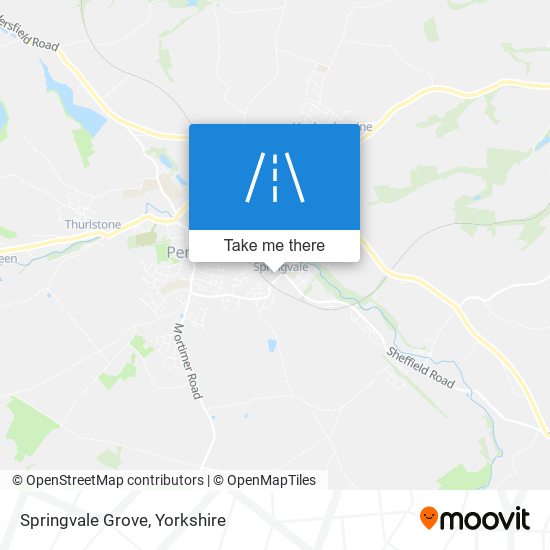 Springvale Grove map